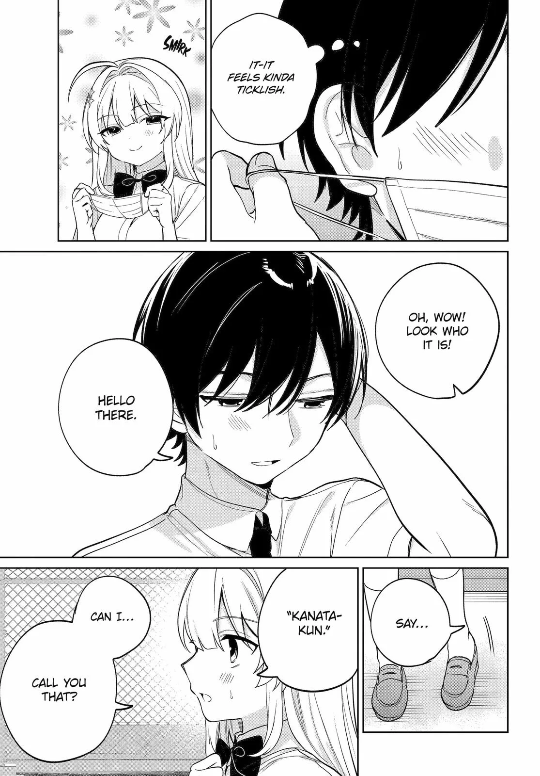 When I Got to Remote Class, I had to Move in with the Most Beautiful Girl in My Class - Chapter 20.1 - Page 19