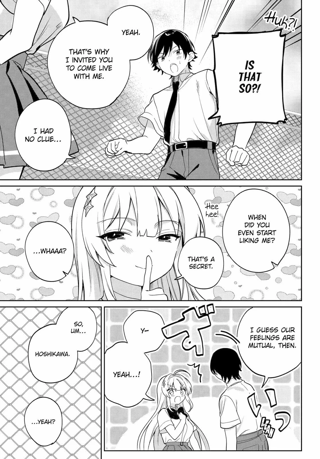 When I Got to Remote Class, I had to Move in with the Most Beautiful Girl in My Class - Chapter 20.1 - Page 27