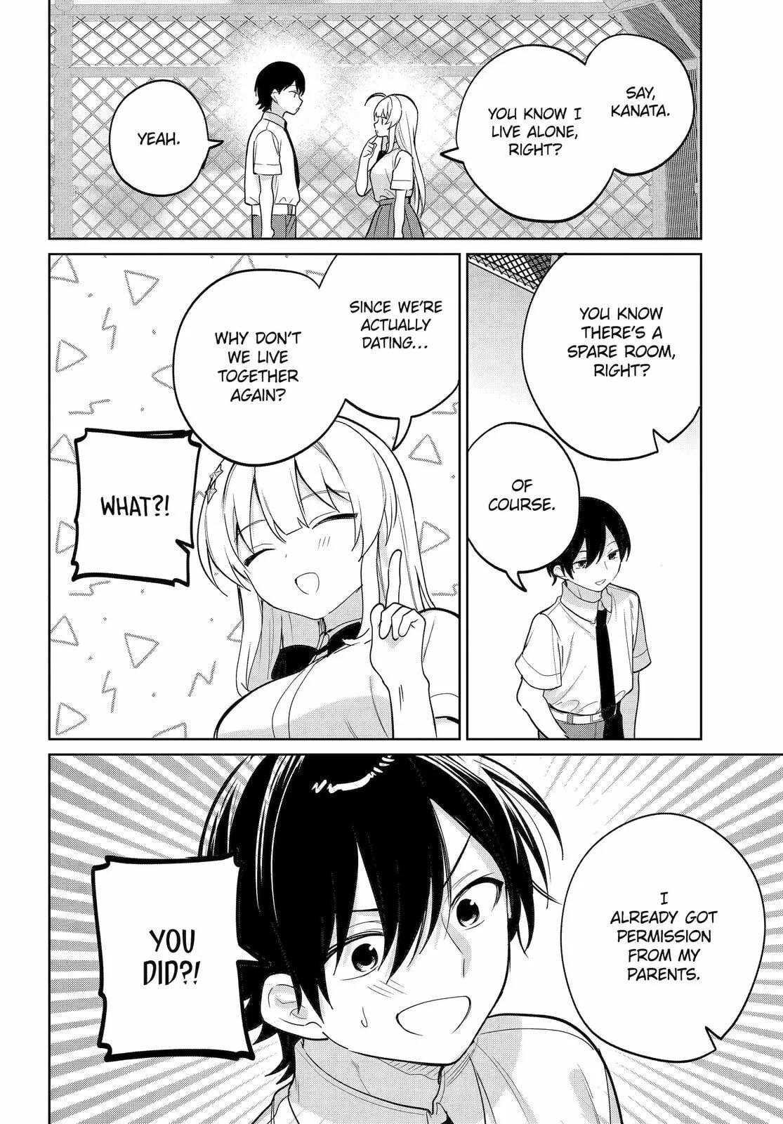 When I Got to Remote Class, I had to Move in with the Most Beautiful Girl in My Class - Chapter 20.1 - Page 30