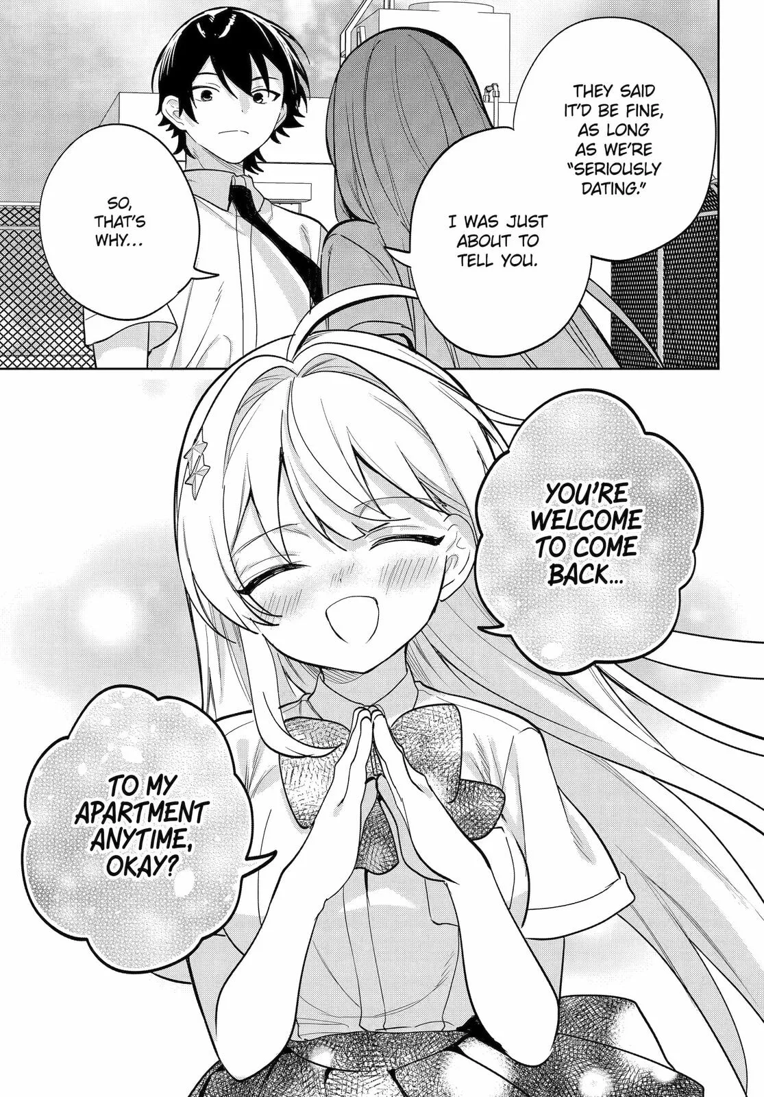 When I Got to Remote Class, I had to Move in with the Most Beautiful Girl in My Class - Chapter 20.1 - Page 31