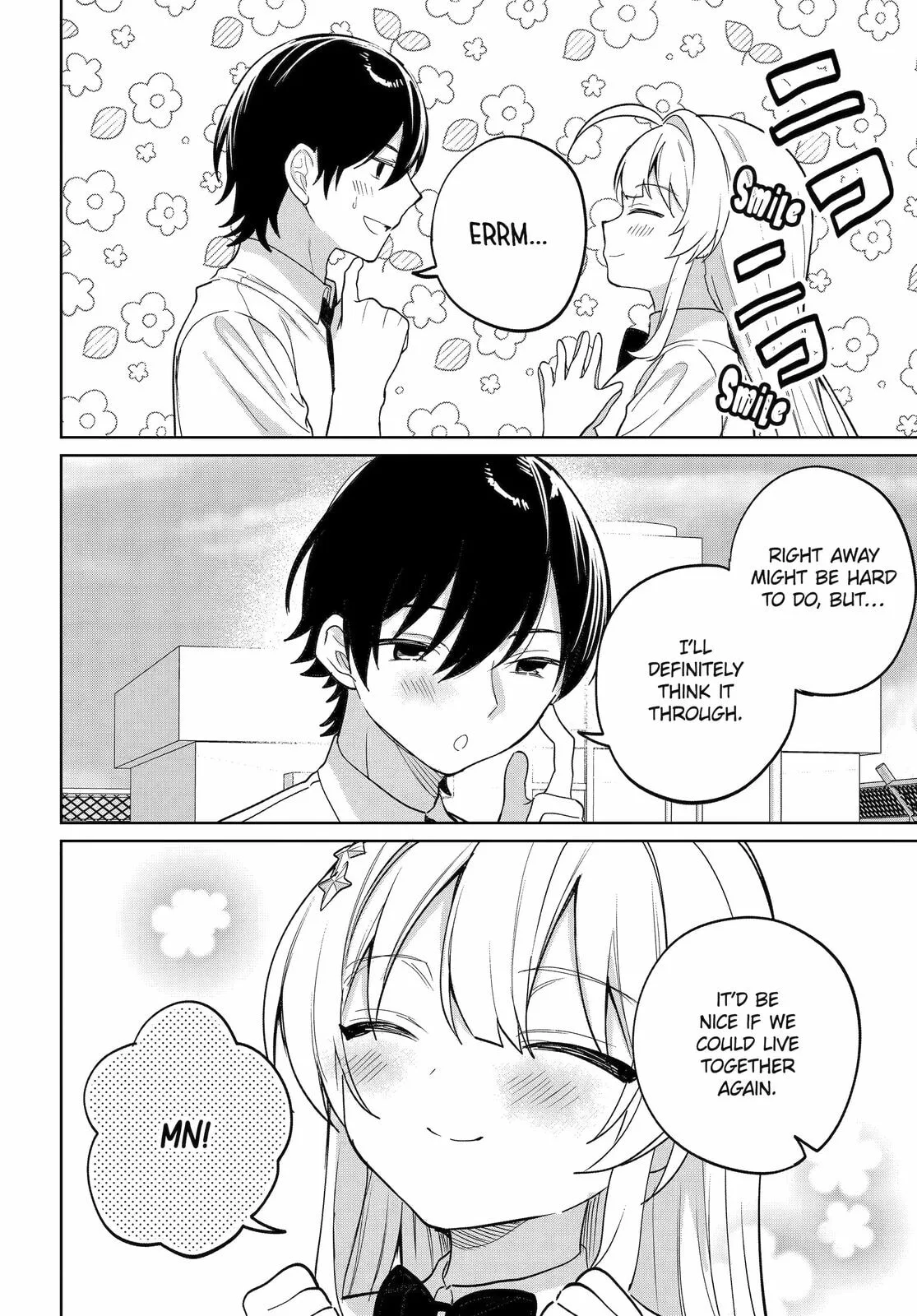 When I Got to Remote Class, I had to Move in with the Most Beautiful Girl in My Class - Chapter 20.1 - Page 32