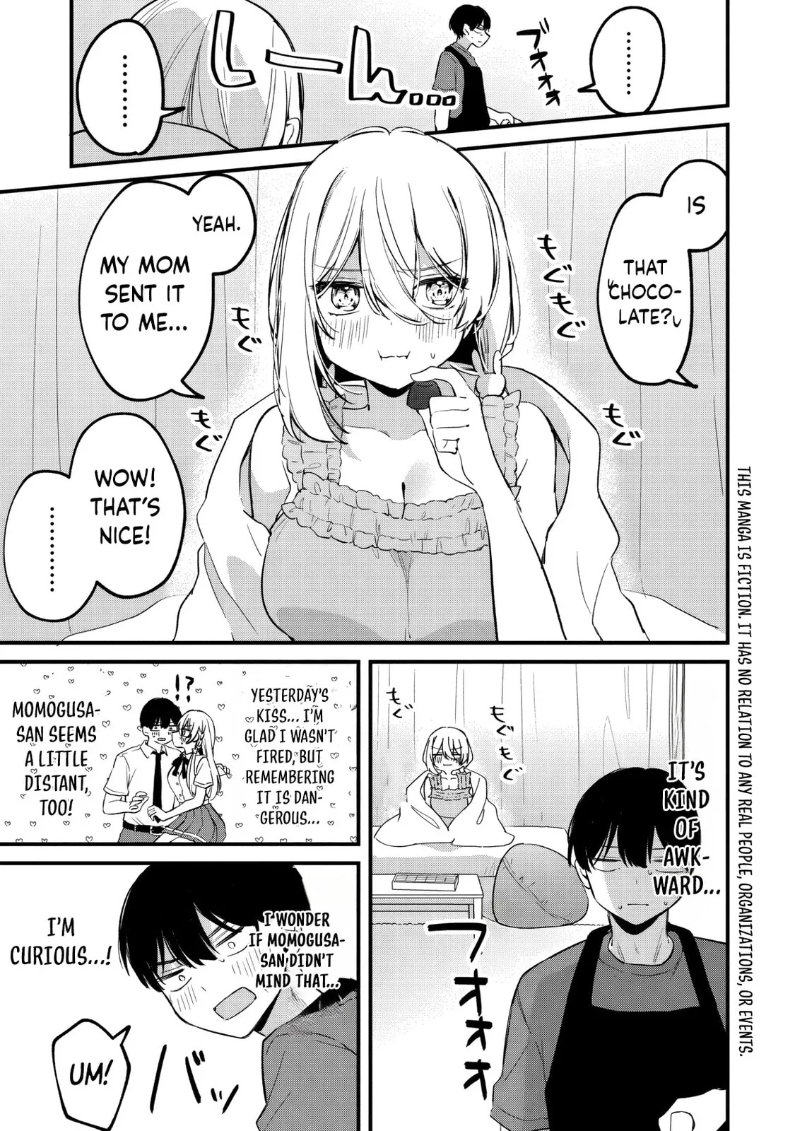 Momogusa-san is So Lazy!! - Chapter 19 - Page 1