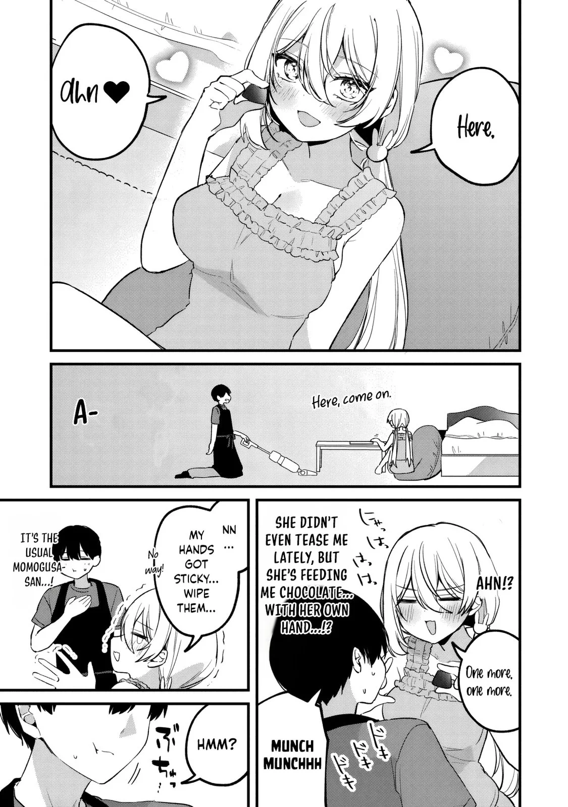 Momogusa-san is So Lazy!! - Chapter 19 - Page 3