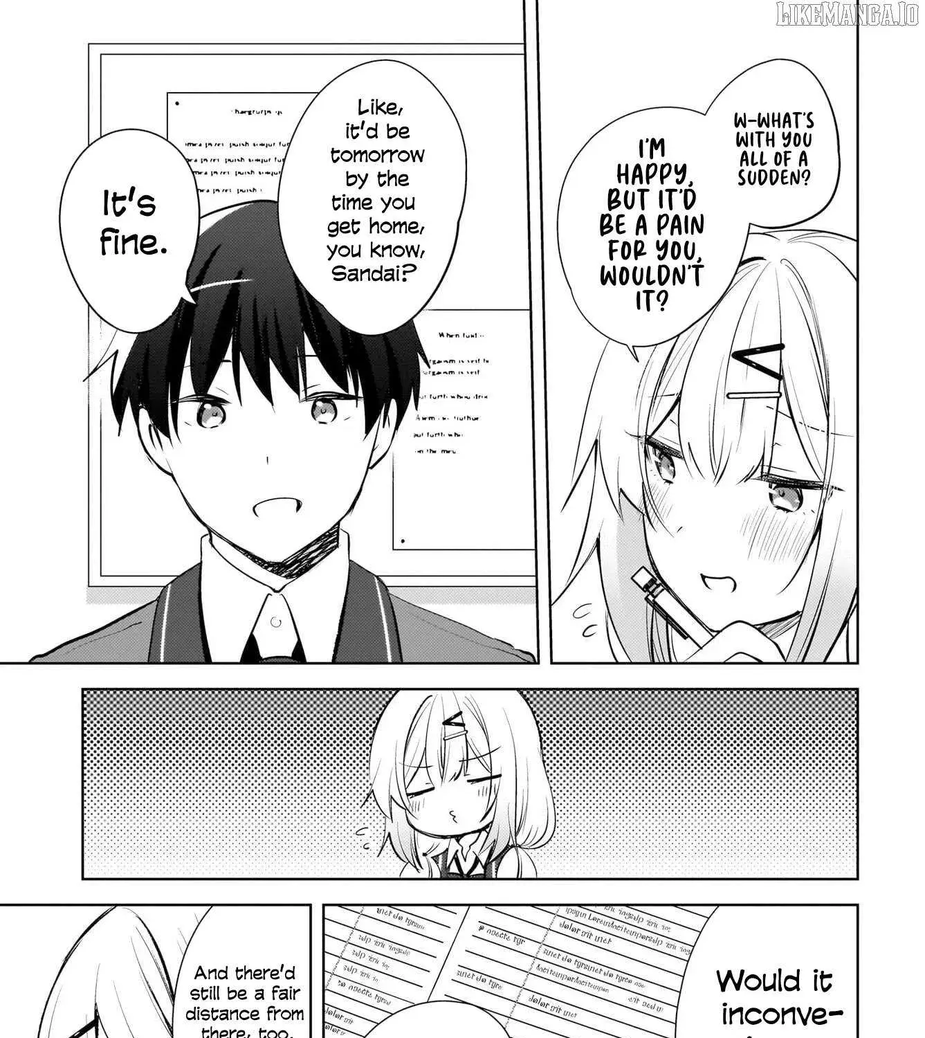 Ushiro no Seki no Gyaru ni Sukarete Shimatta -Mou Ore wa Damekamoshirenai- - Chapter 20 - Page 9