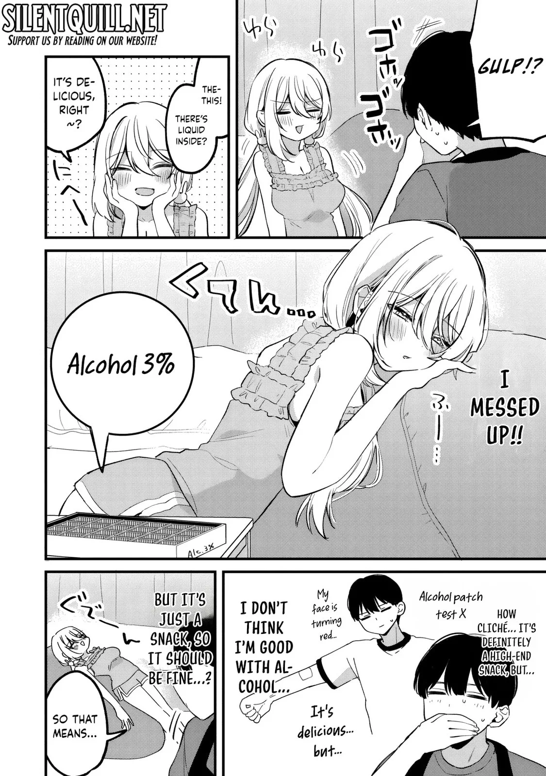 Momogusa-san is So Lazy!! - Chapter 19 - Page 4