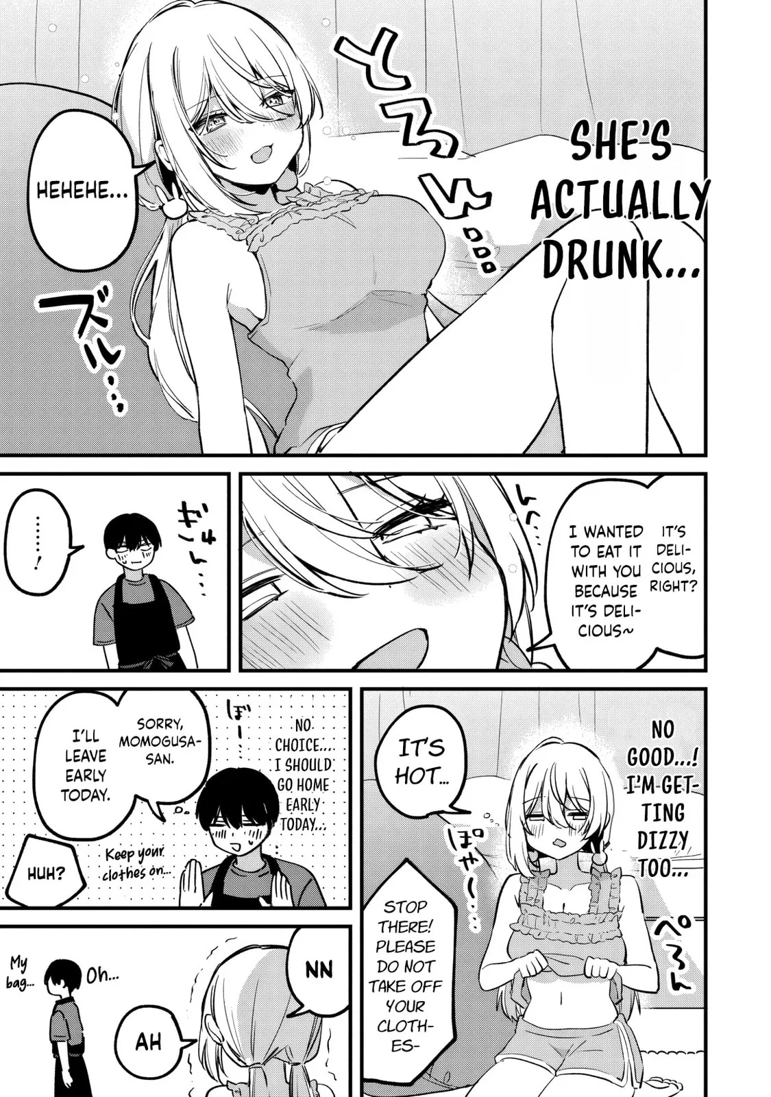 Momogusa-san is So Lazy!! - Chapter 19 - Page 5