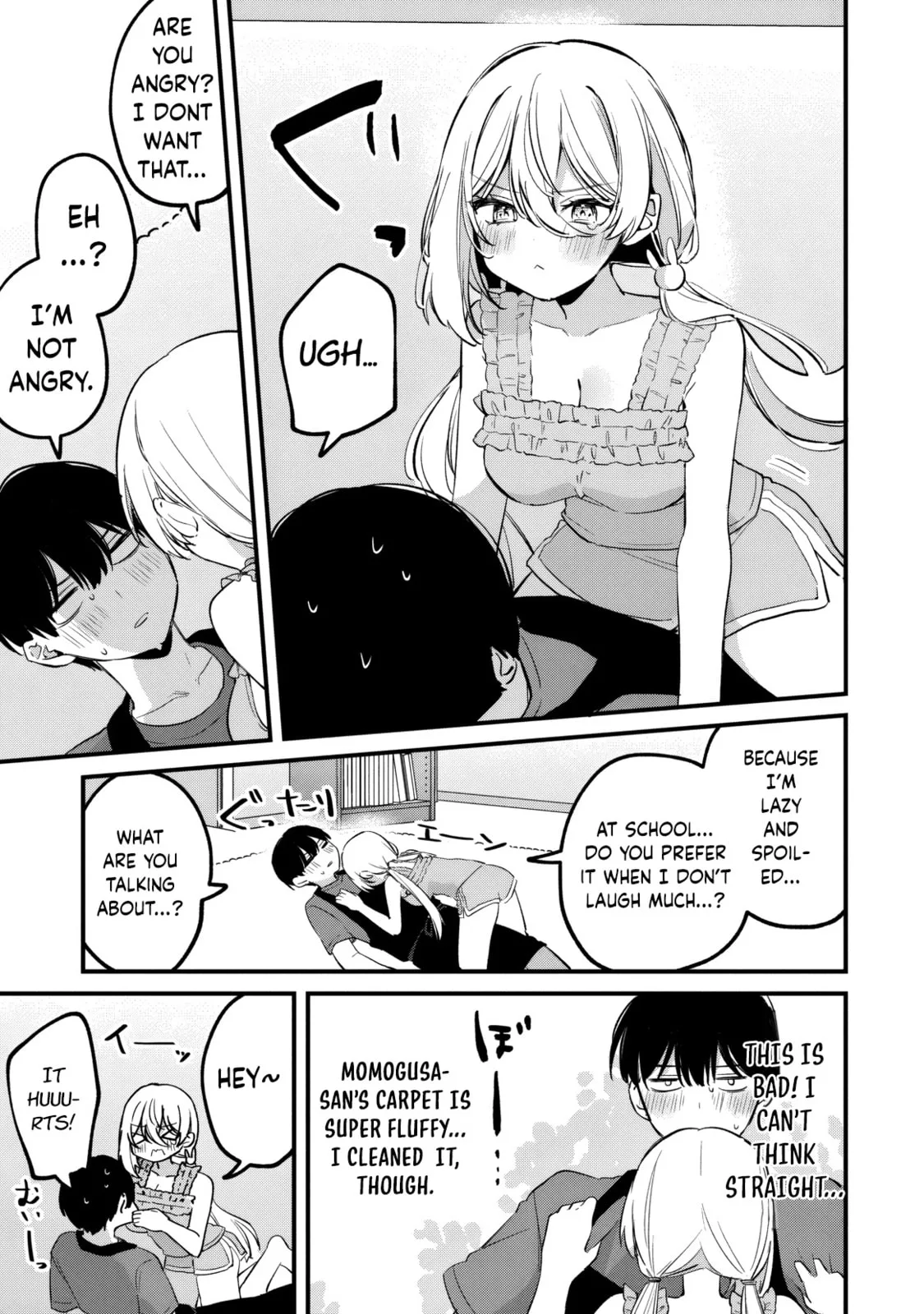 Momogusa-san is So Lazy!! - Chapter 19 - Page 7