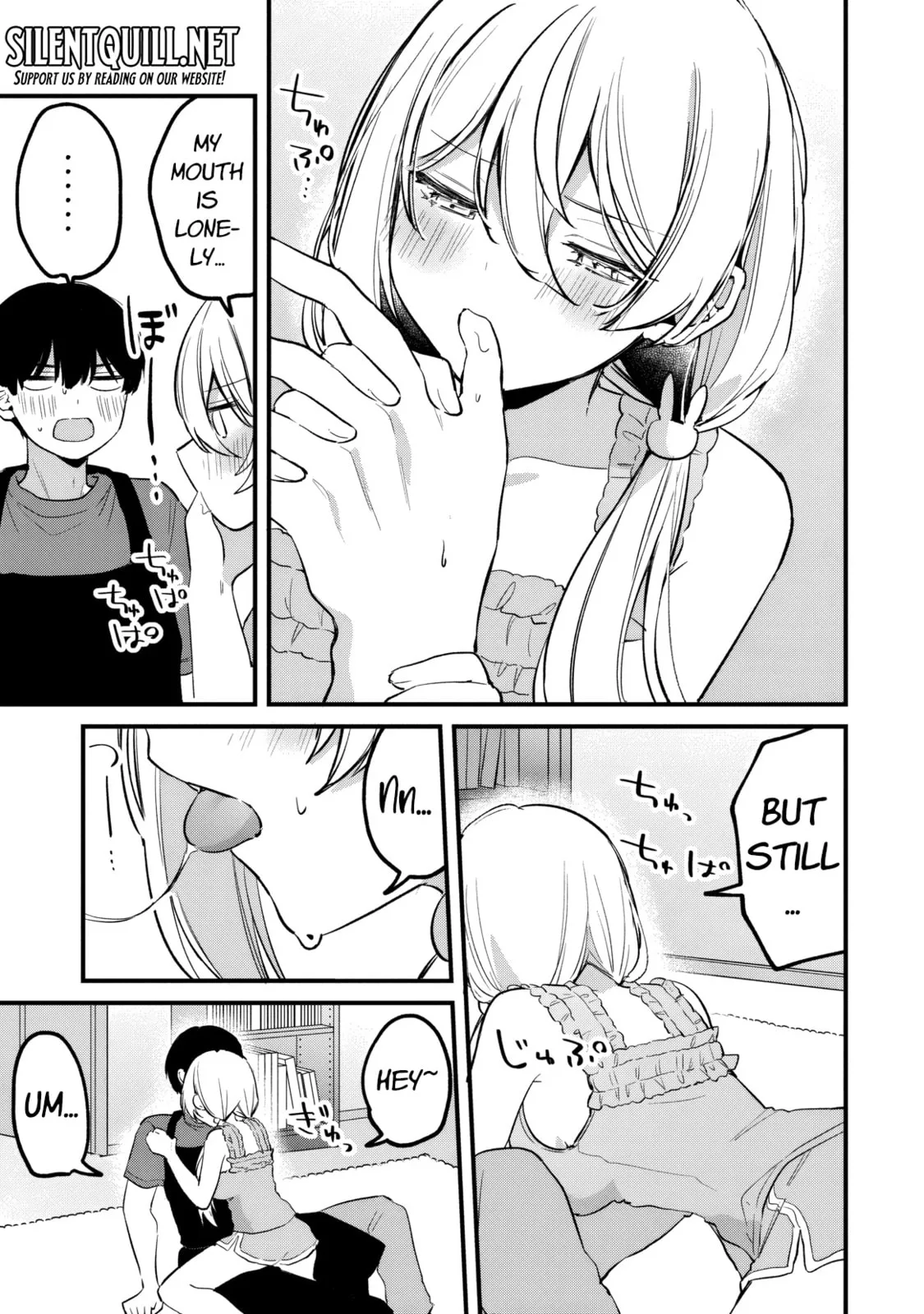 Momogusa-san is So Lazy!! - Chapter 19 - Page 9