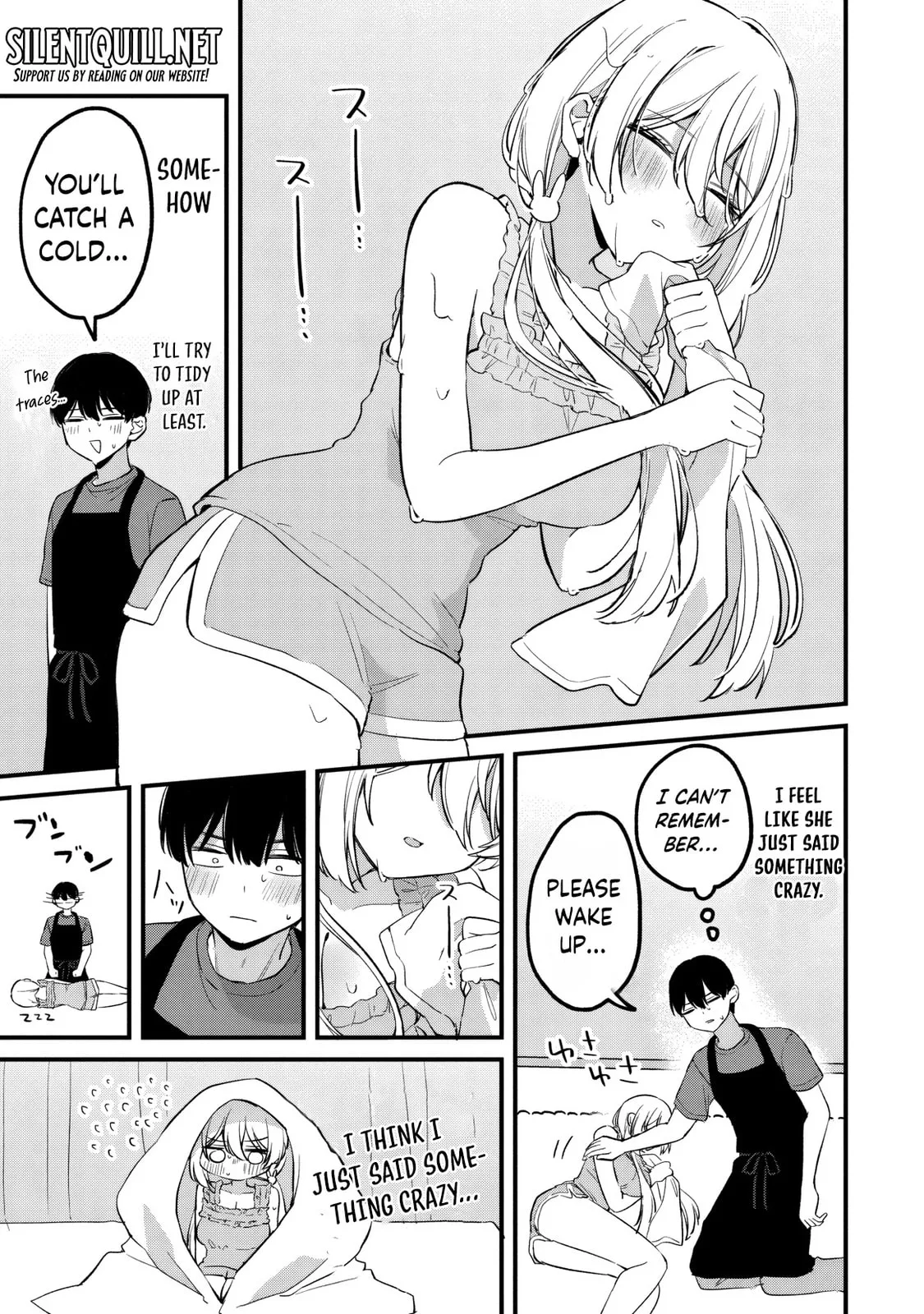 Momogusa-san is So Lazy!! - Chapter 19 - Page 13