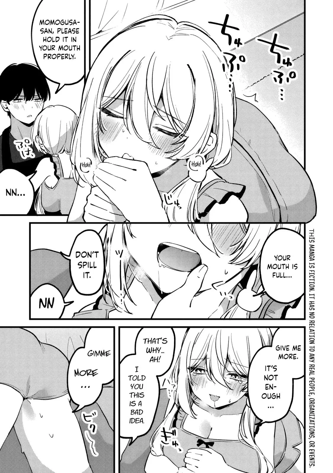 Momogusa-san is So Lazy!! - Chapter 20 - Page 1