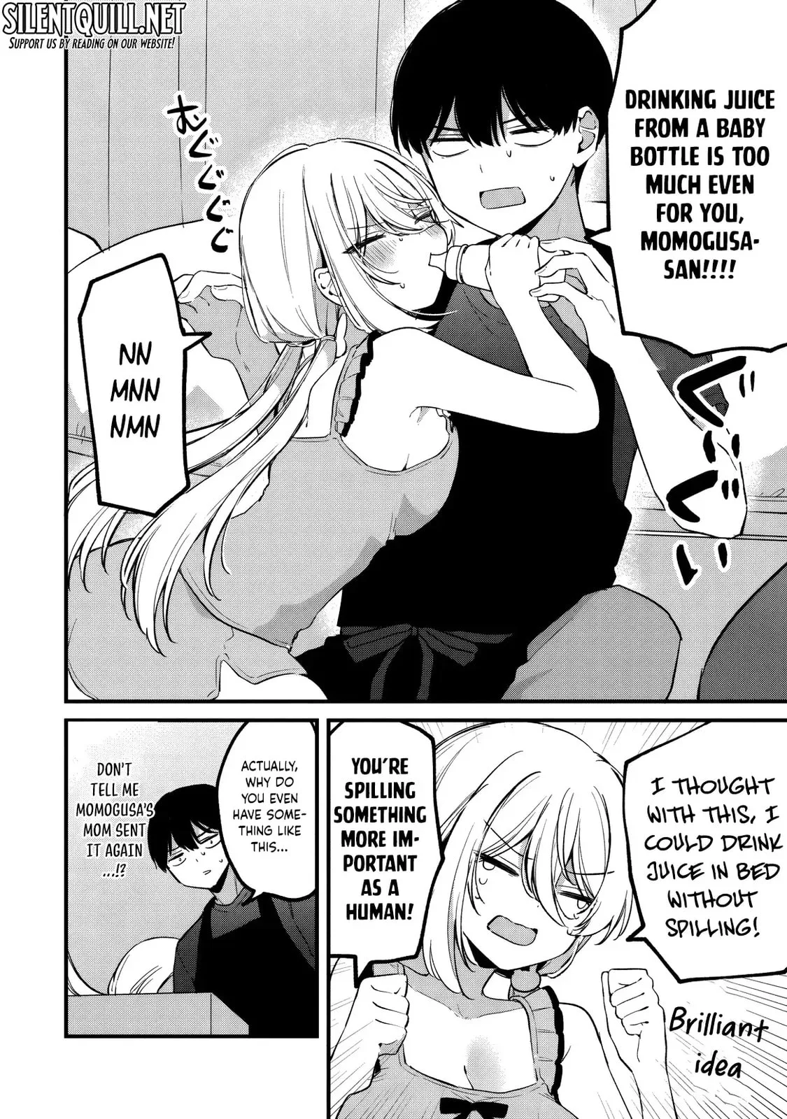 Momogusa-san is So Lazy!! - Chapter 20 - Page 2