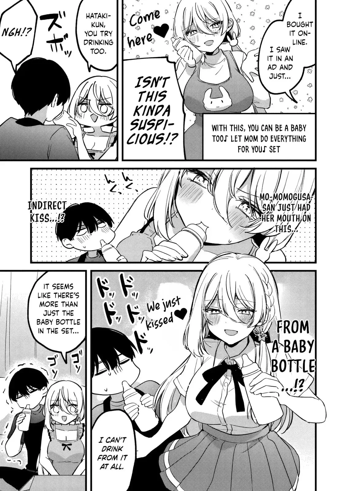 Momogusa-san is So Lazy!! - Chapter 20 - Page 3