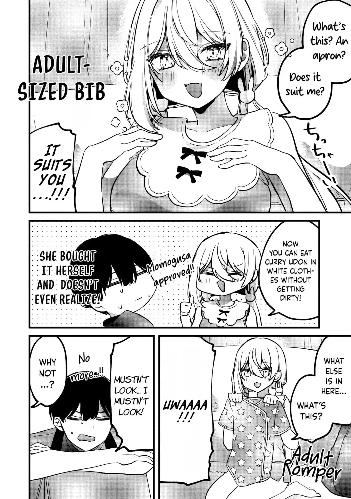 Momogusa-san is So Lazy!! - Chapter 20 - Page 4