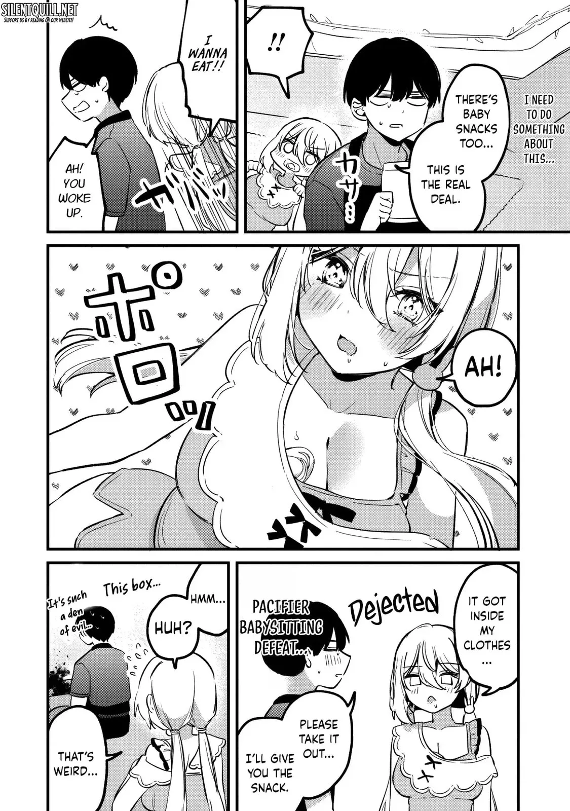 Momogusa-san is So Lazy!! - Chapter 20 - Page 6