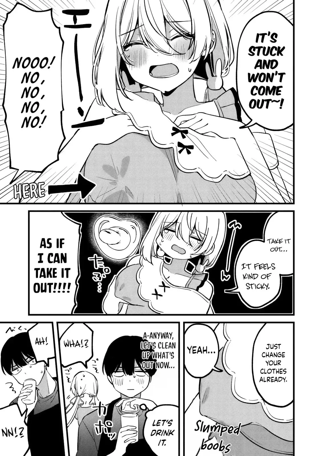 Momogusa-san is So Lazy!! - Chapter 20 - Page 7