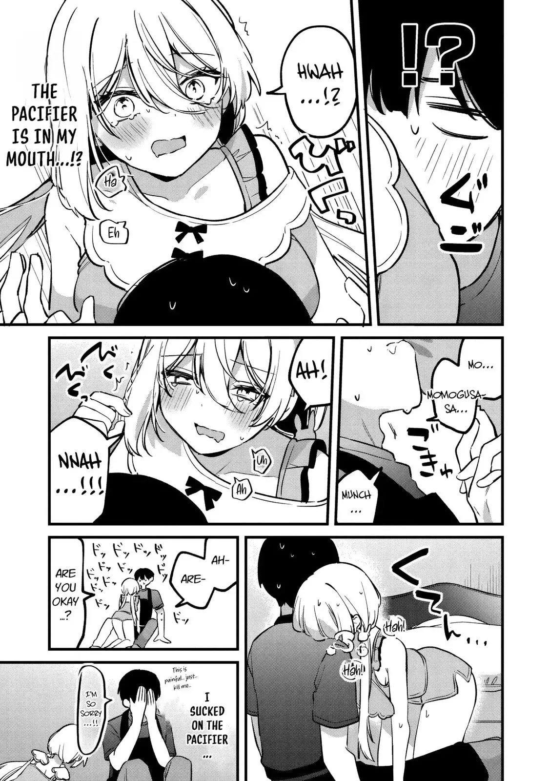 Momogusa-san is So Lazy!! - Chapter 20 - Page 9