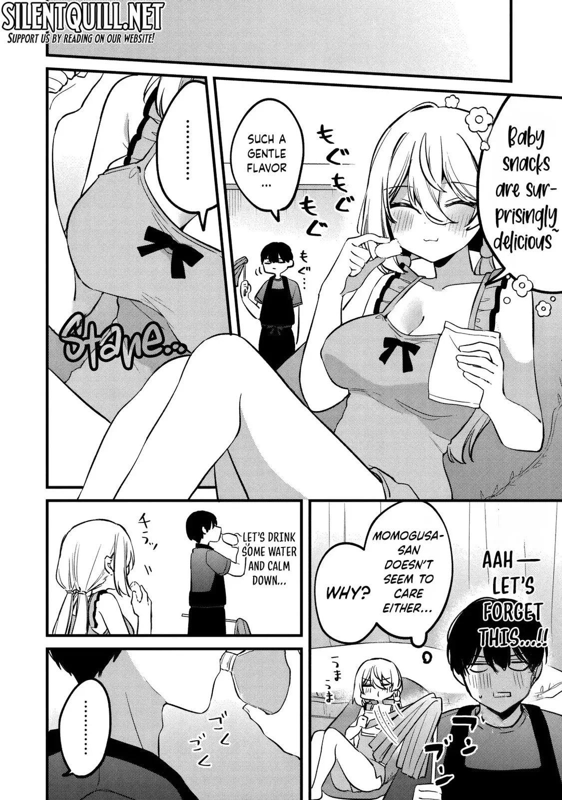 Momogusa-san is So Lazy!! - Chapter 20 - Page 10