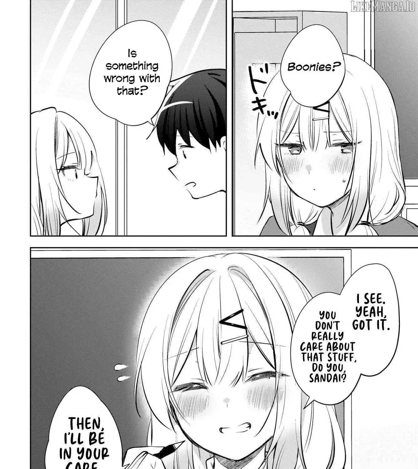 Ushiro no Seki no Gyaru ni Sukarete Shimatta -Mou Ore wa Damekamoshirenai- - Chapter 20 - Page 11