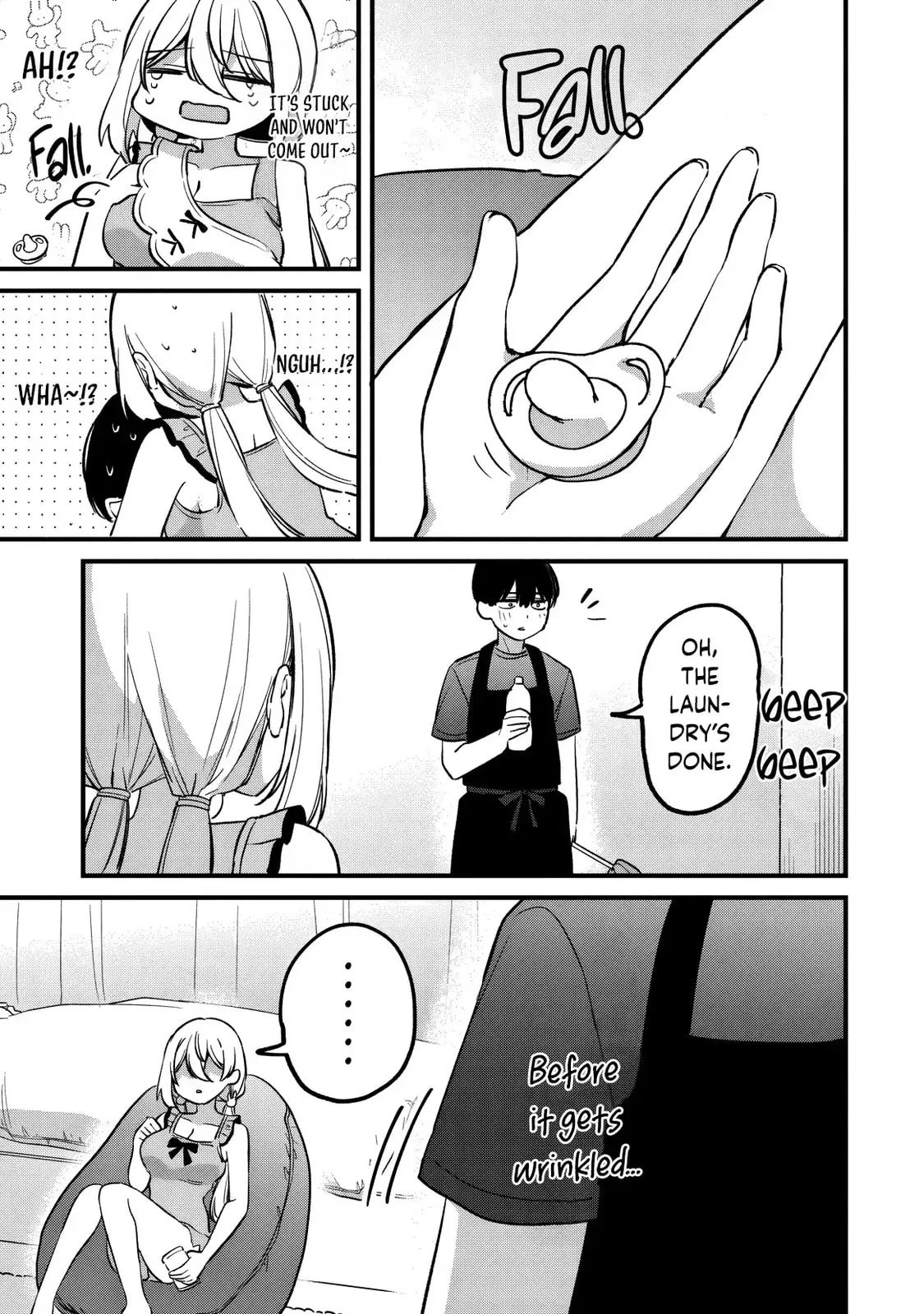 Momogusa-san is So Lazy!! - Chapter 20 - Page 11
