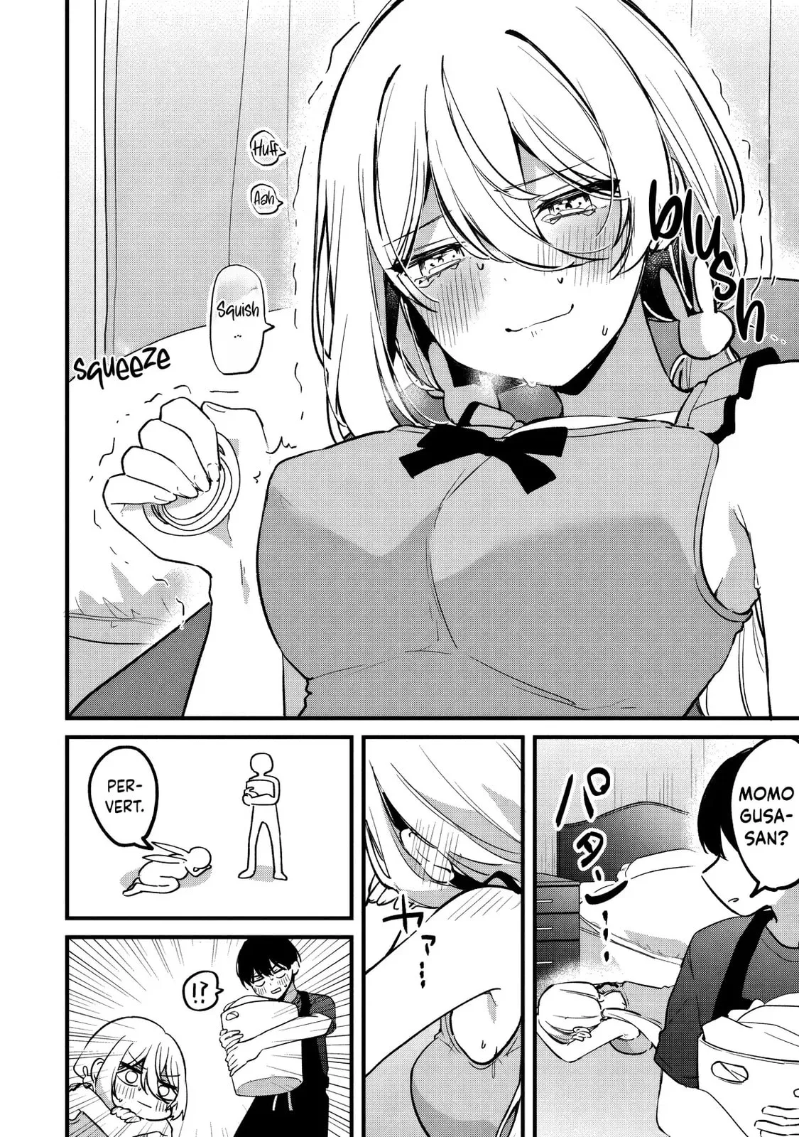 Momogusa-san is So Lazy!! - Chapter 20 - Page 12