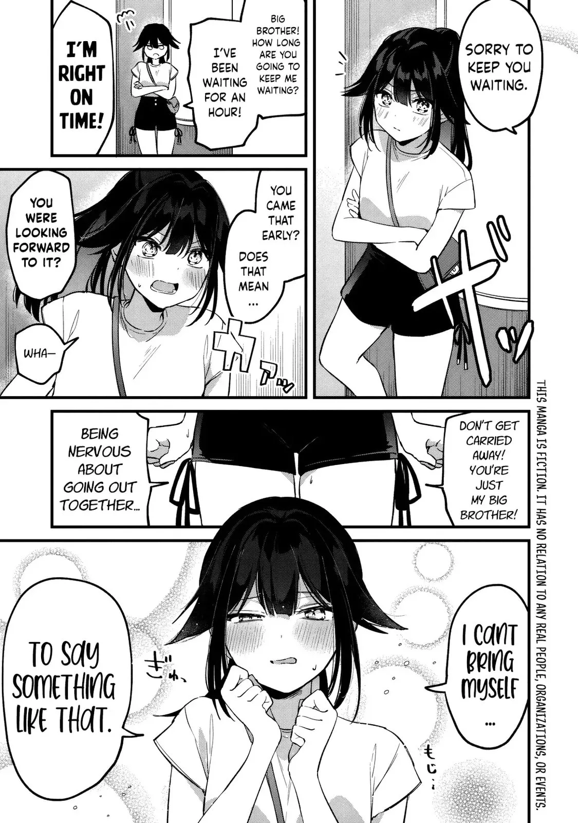 Momogusa-san is So Lazy!! - Chapter 21 - Page 1
