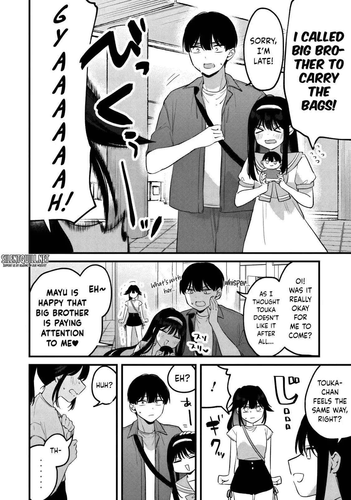 Momogusa-san is So Lazy!! - Chapter 21 - Page 4