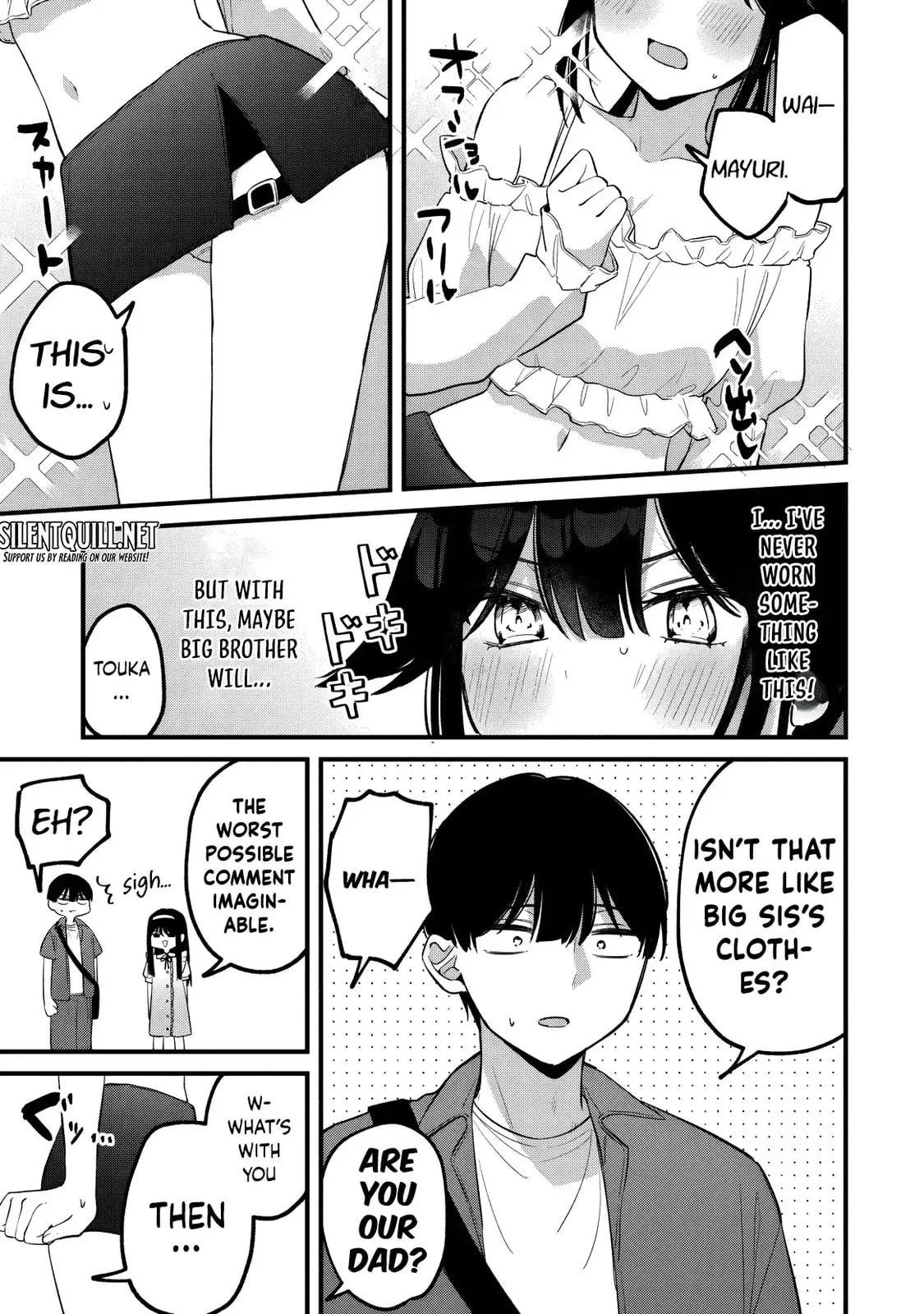 Momogusa-san is So Lazy!! - Chapter 21 - Page 7