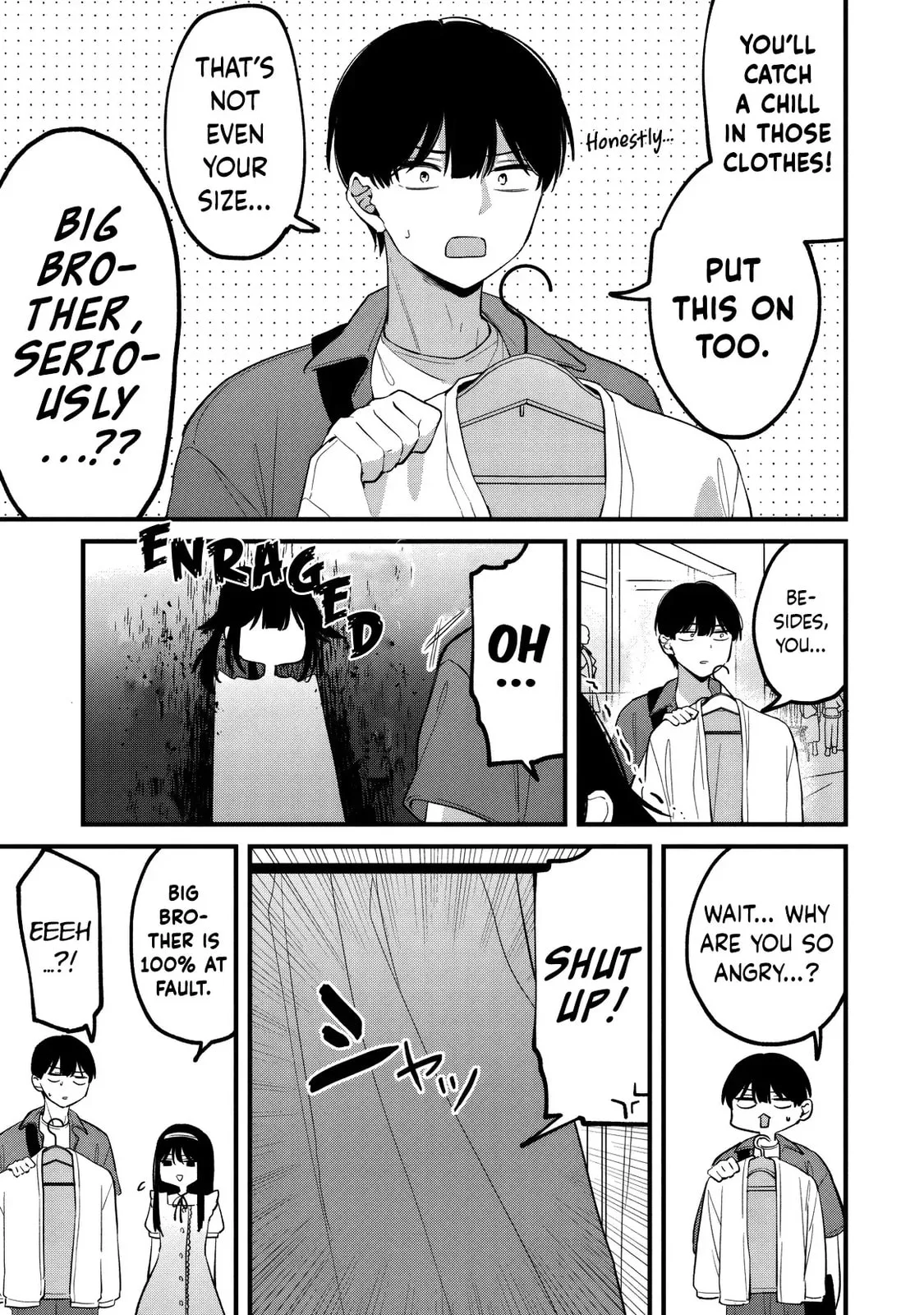 Momogusa-san is So Lazy!! - Chapter 21 - Page 9