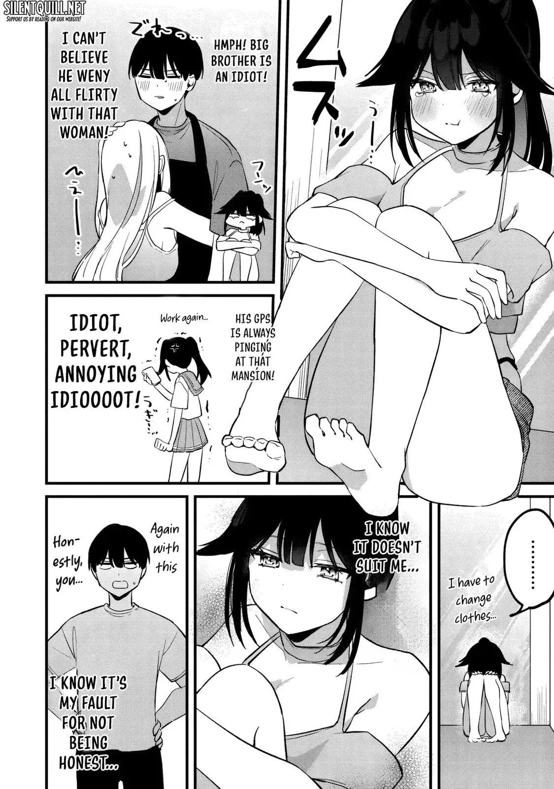 Momogusa-san is So Lazy!! - Chapter 21 - Page 10