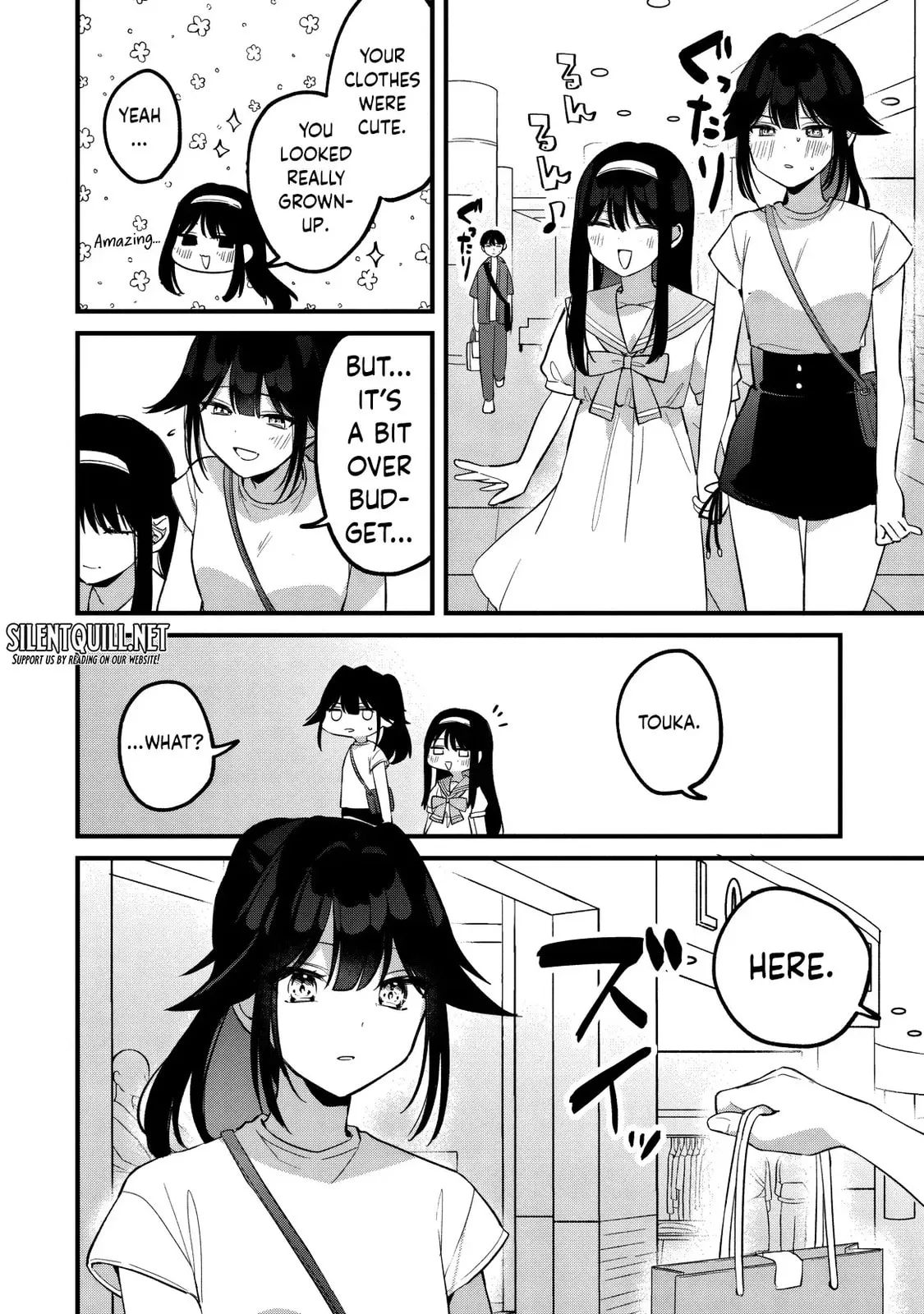 Momogusa-san is So Lazy!! - Chapter 21 - Page 16