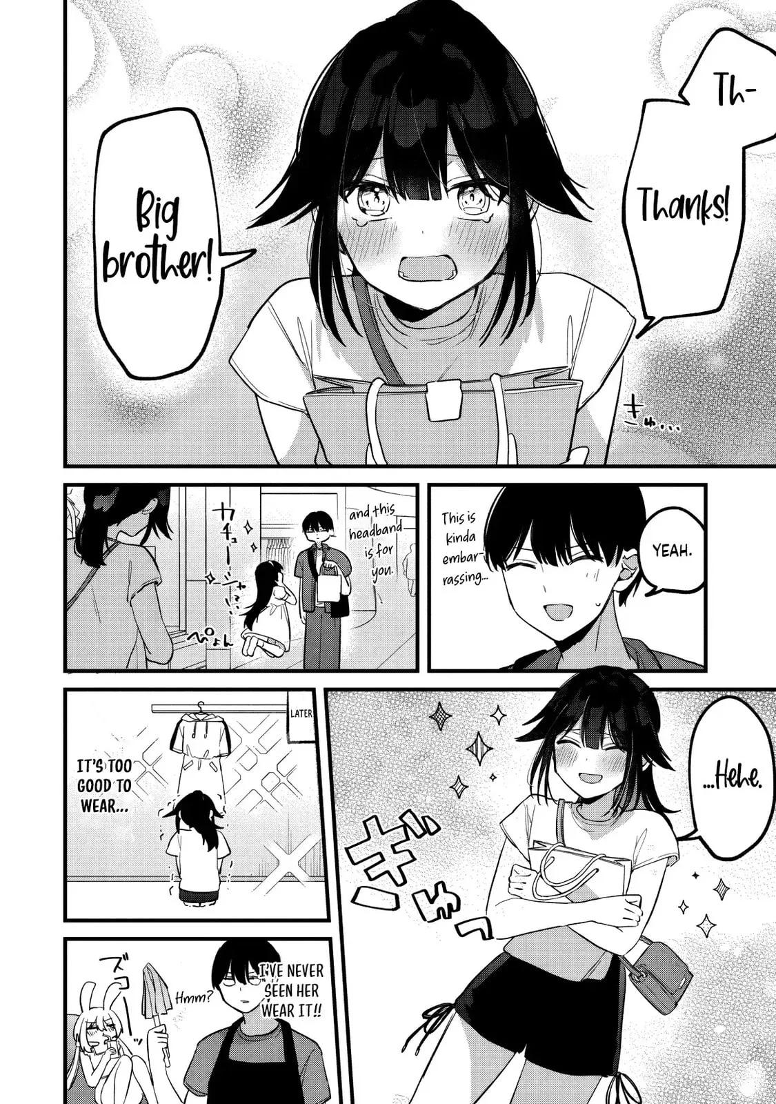 Momogusa-san is So Lazy!! - Chapter 21 - Page 18