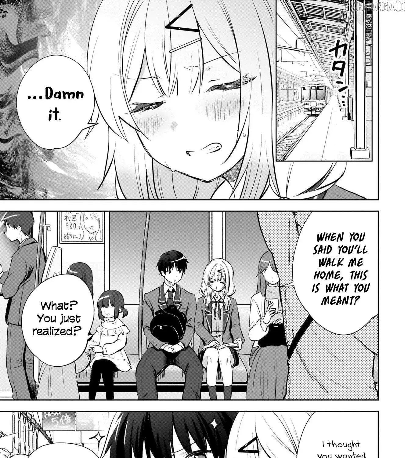 Ushiro no Seki no Gyaru ni Sukarete Shimatta -Mou Ore wa Damekamoshirenai- - Chapter 20 - Page 13