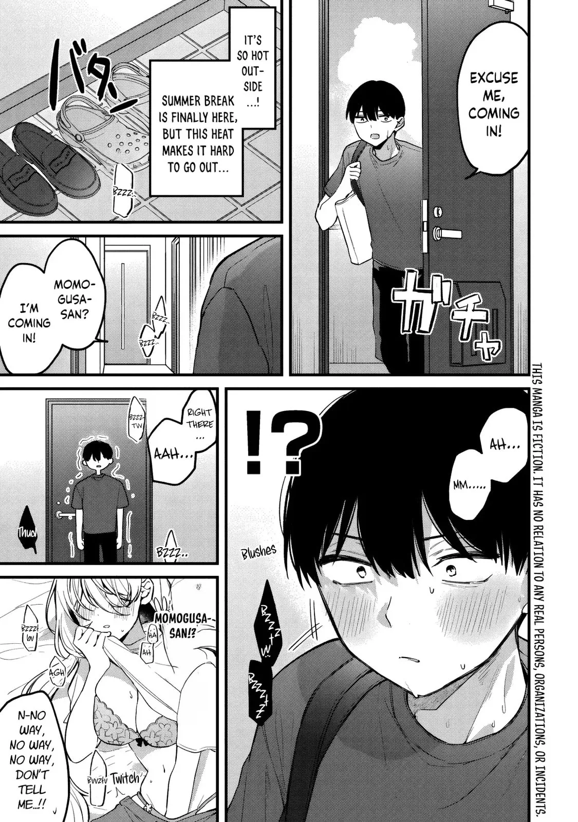 Momogusa-san is So Lazy!! - Chapter 22 - Page 1