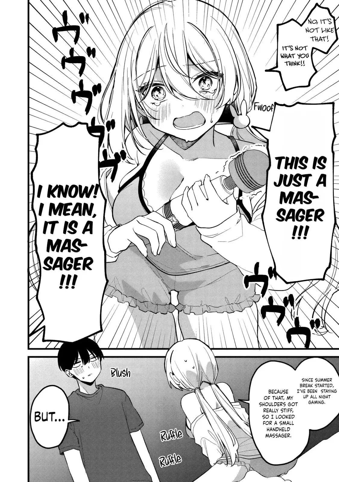 Momogusa-san is So Lazy!! - Chapter 22 - Page 4