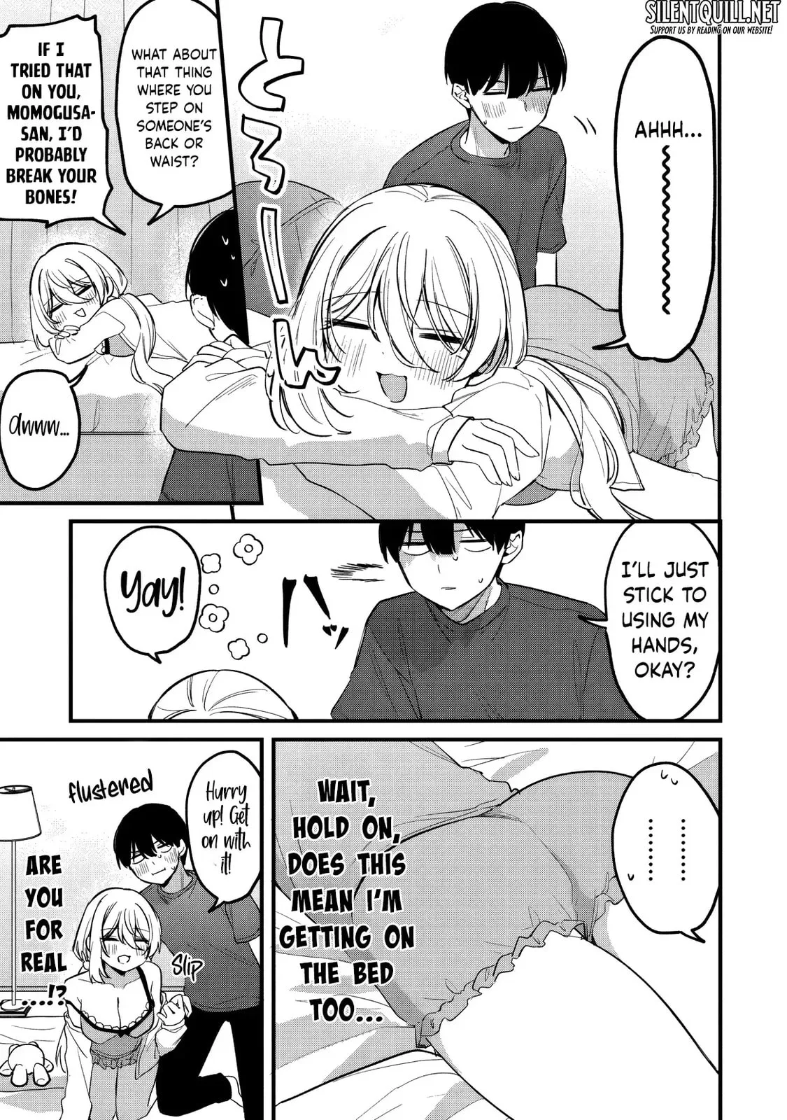 Momogusa-san is So Lazy!! - Chapter 22 - Page 7