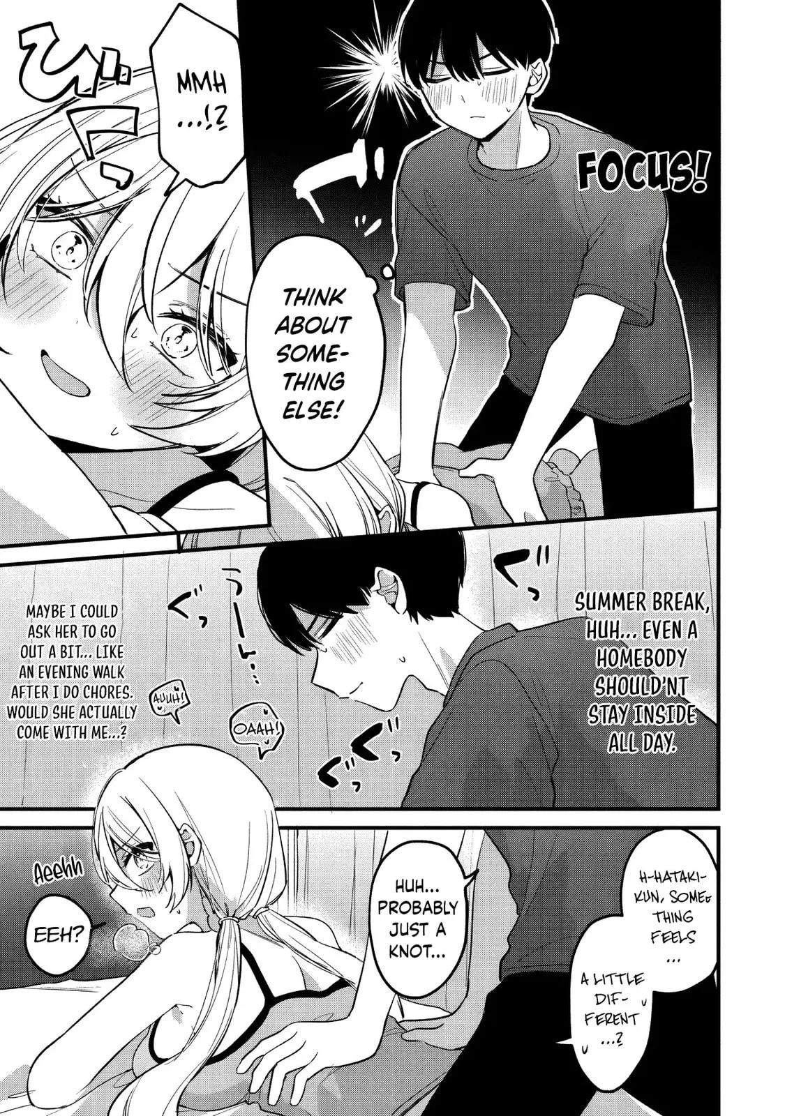 Momogusa-san is So Lazy!! - Chapter 22 - Page 9
