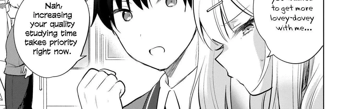 Ushiro no Seki no Gyaru ni Sukarete Shimatta -Mou Ore wa Damekamoshirenai- - Chapter 20 - Page 14