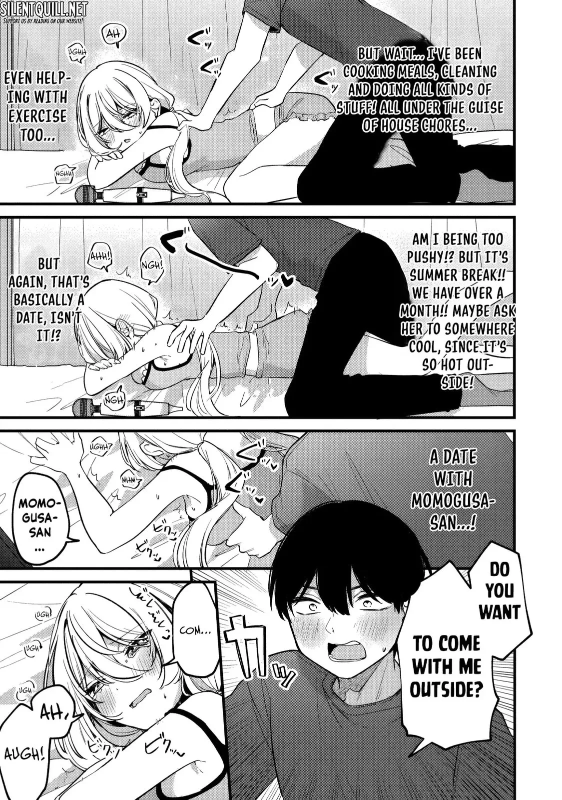 Momogusa-san is So Lazy!! - Chapter 22 - Page 11