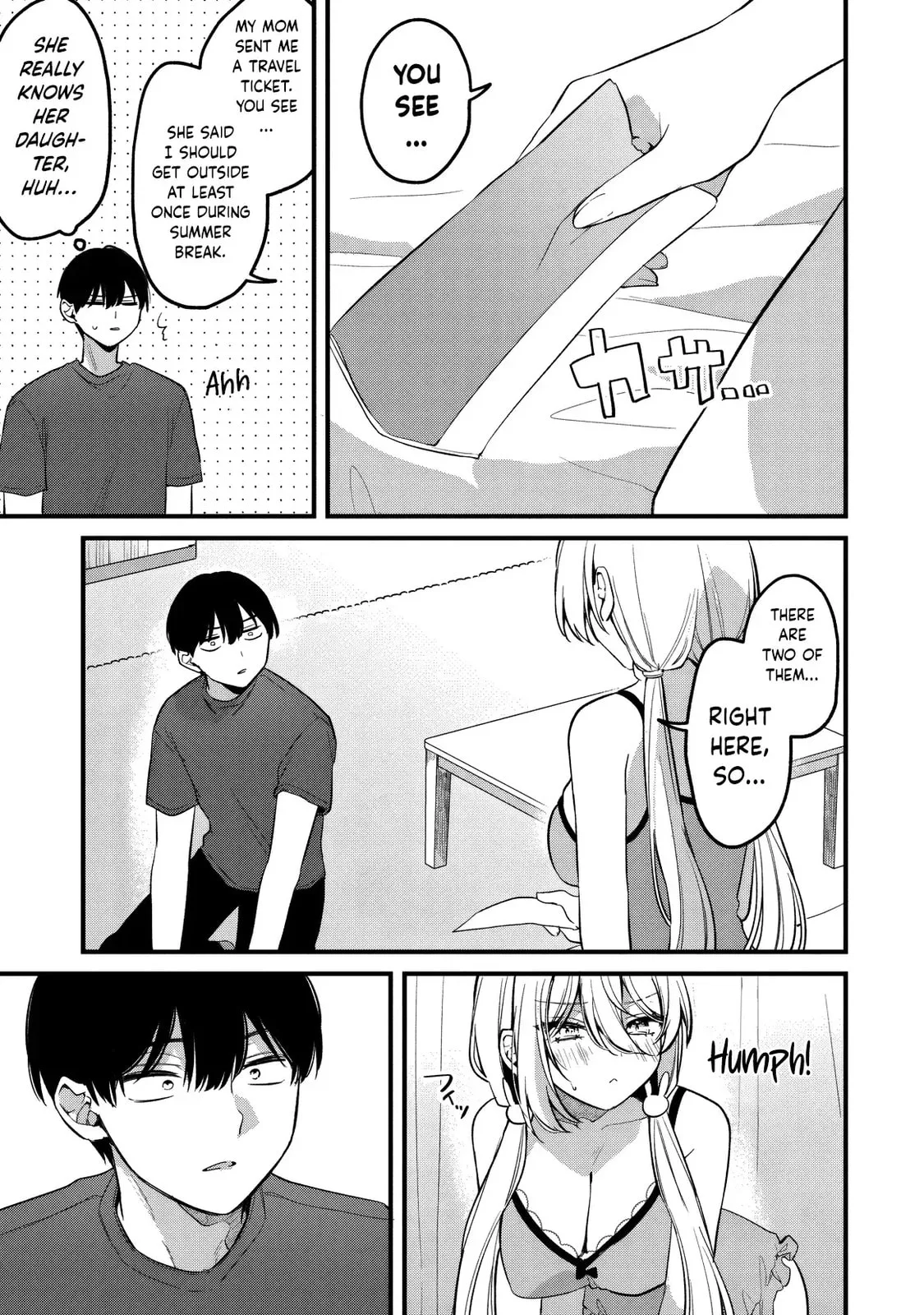 Momogusa-san is So Lazy!! - Chapter 22 - Page 15