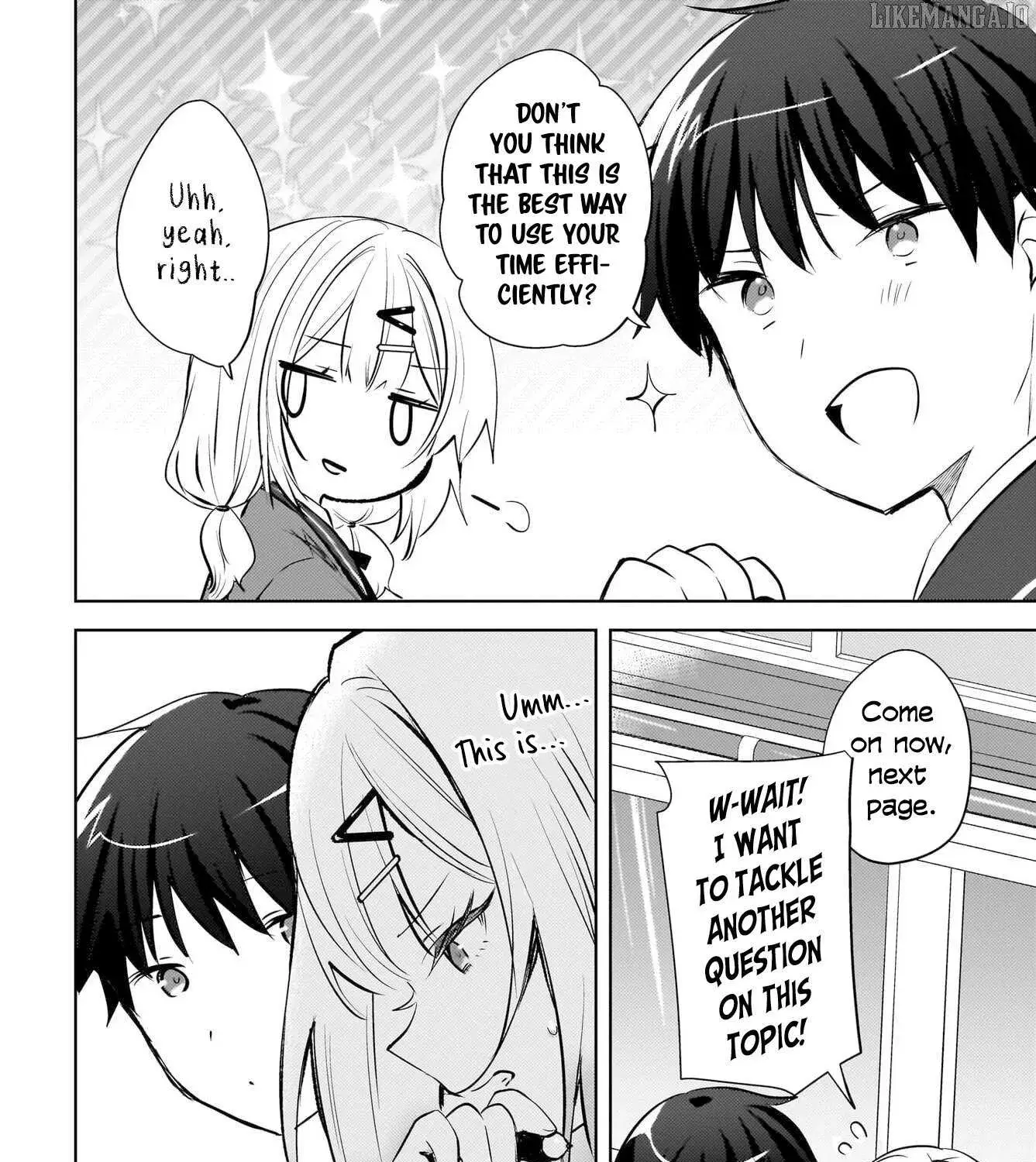 Ushiro no Seki no Gyaru ni Sukarete Shimatta -Mou Ore wa Damekamoshirenai- - Chapter 20 - Page 15