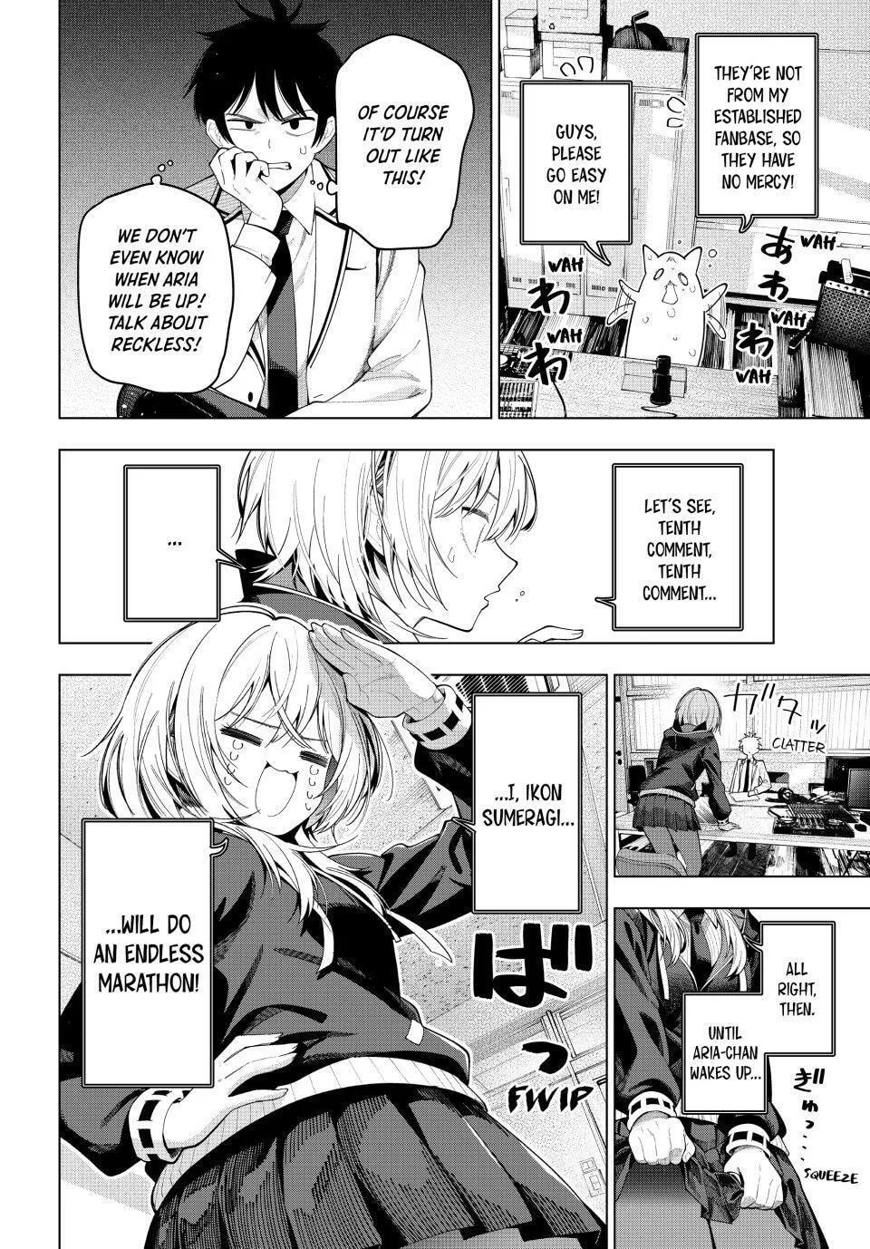 Tune In to the Midnight Heart - Chapter 109 - Page 9
