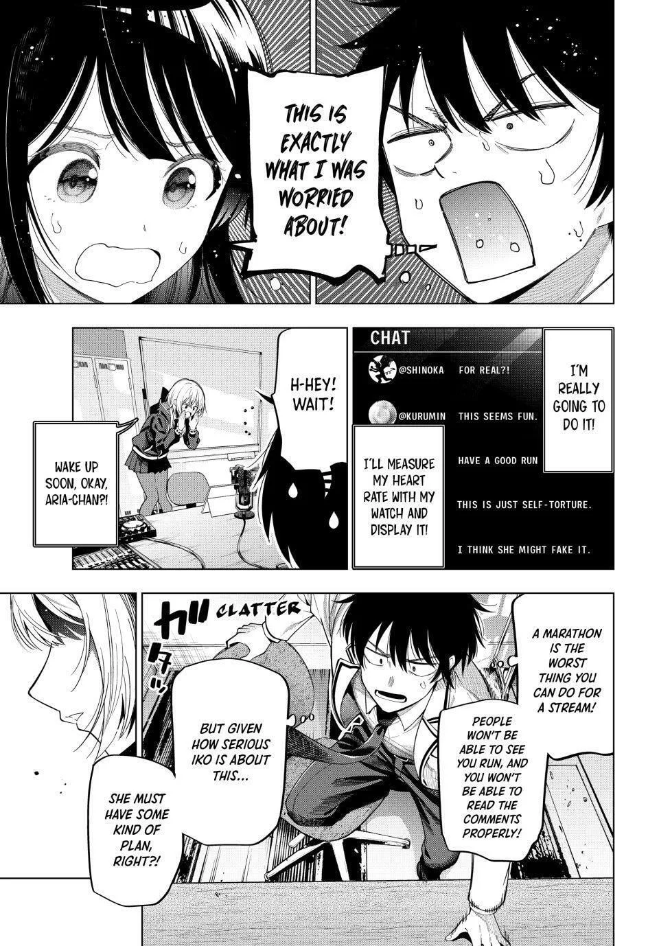 Tune In to the Midnight Heart - Chapter 109 - Page 10