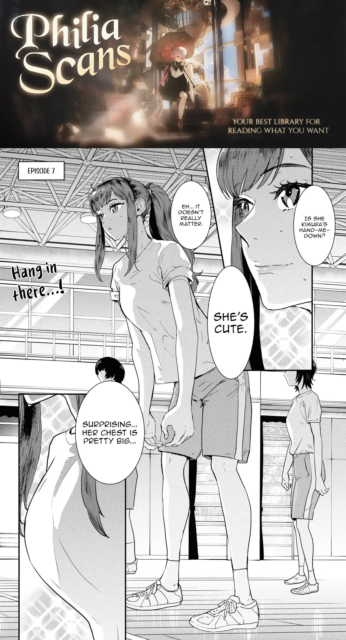 I Was Supposed to Never Fall in Love with You. - Chapter 7 - Page 1
