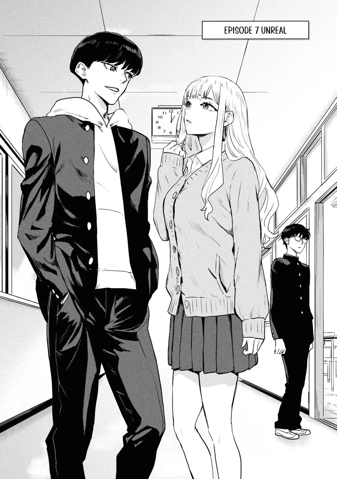 I Was Supposed to Never Fall in Love with You. - Chapter 7 - Page 3