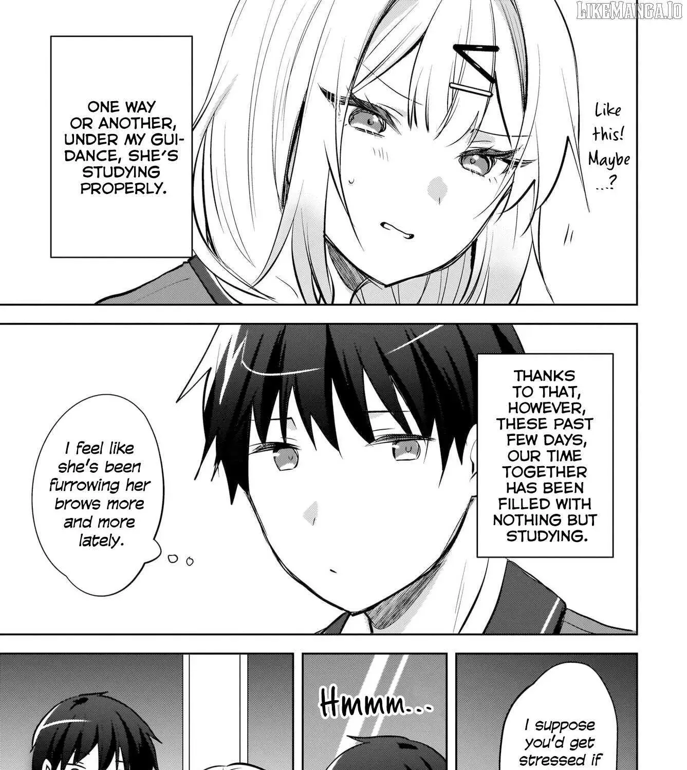 Ushiro no Seki no Gyaru ni Sukarete Shimatta -Mou Ore wa Damekamoshirenai- - Chapter 20 - Page 17