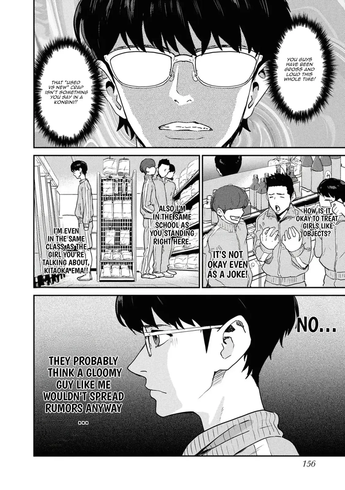 I Was Supposed to Never Fall in Love with You. - Chapter 7 - Page 4