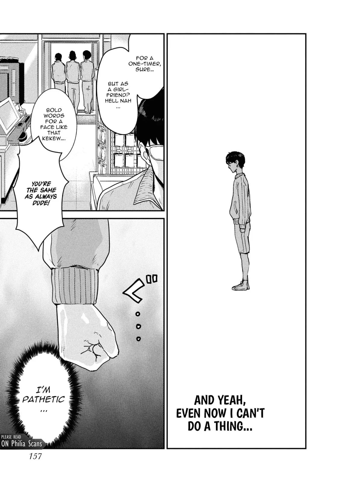 I Was Supposed to Never Fall in Love with You. - Chapter 7 - Page 5