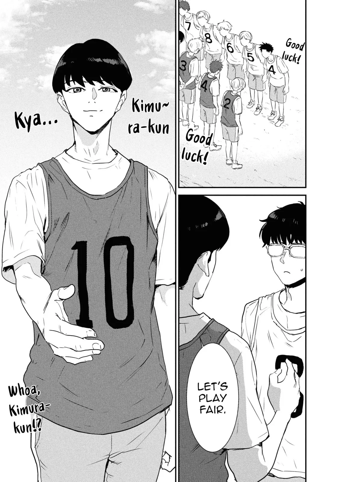 I Was Supposed to Never Fall in Love with You. - Chapter 7 - Page 7