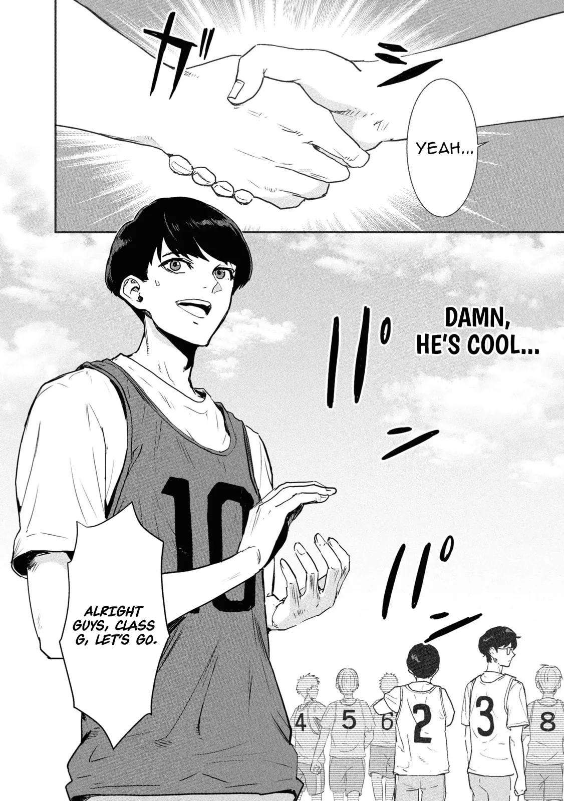 I Was Supposed to Never Fall in Love with You. - Chapter 7 - Page 8