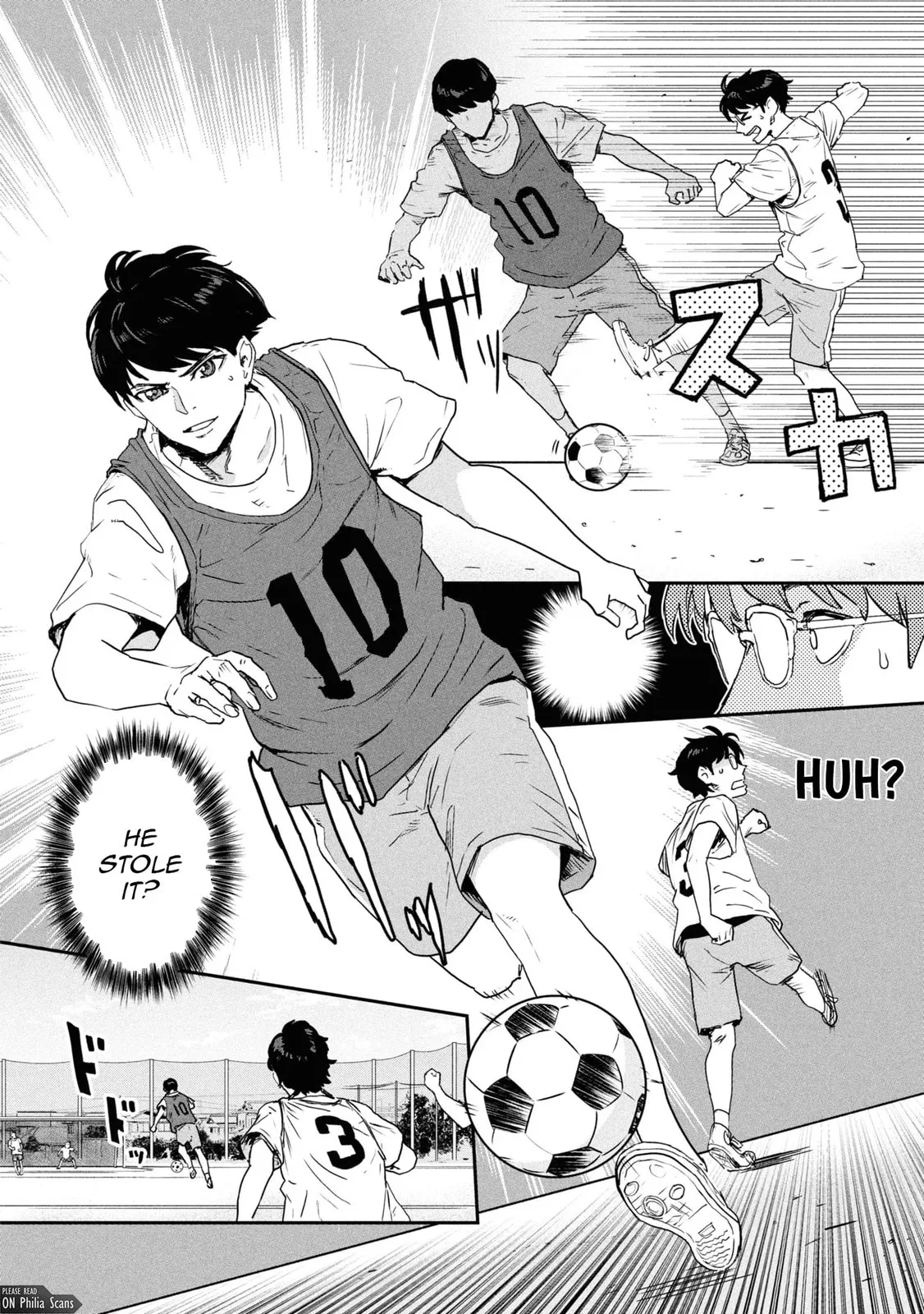 I Was Supposed to Never Fall in Love with You. - Chapter 7 - Page 10